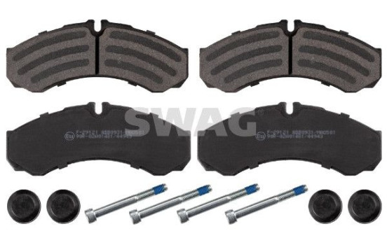 brake pad set 33107492 Swag