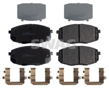 brake pad set 33107495 Swag