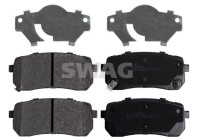 brake pad set 33107497 Swag