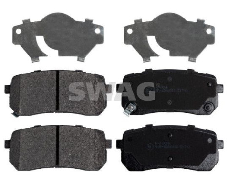 brake pad set 33107497 Swag