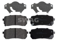 brake pad set 33107497 Swag