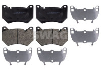 brake pad set 33107501 Swag