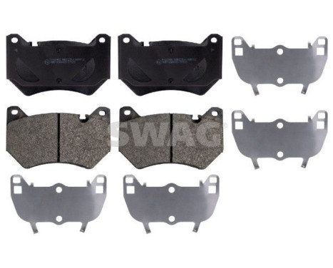 brake pad set 33107501 Swag