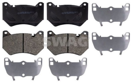 brake pad set 33107501 Swag