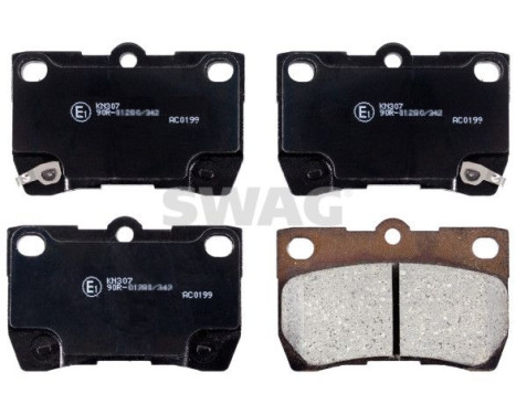 brake pad set 33107504 Swag