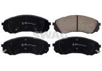 brake pad set 33107511 Swag