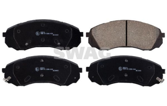 brake pad set 33107511 Swag