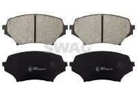 brake pad set 33107514 Swag