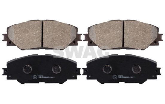 brake pad set 33107515 Swag