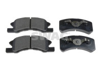 brake pad set 33107518 Swag