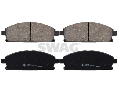 brake pad set 33107521 Swag