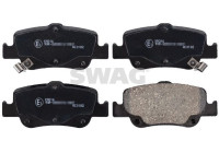 brake pad set 33107531 Swag