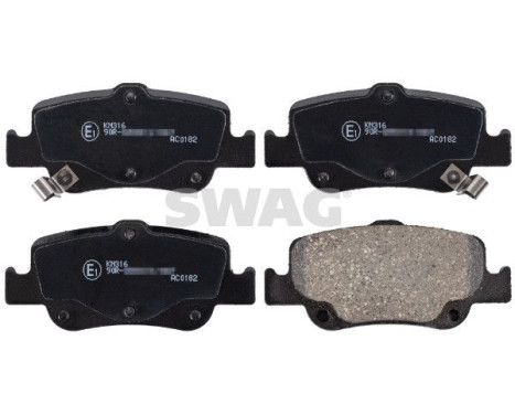 brake pad set 33107531 Swag