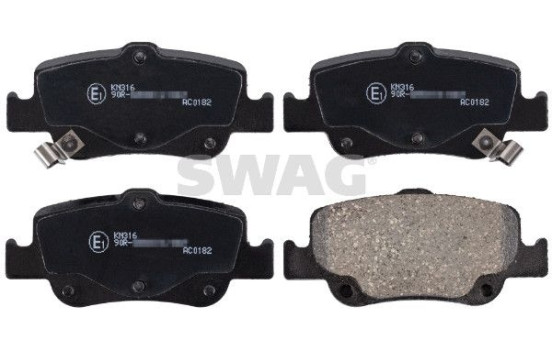 brake pad set 33107531 Swag