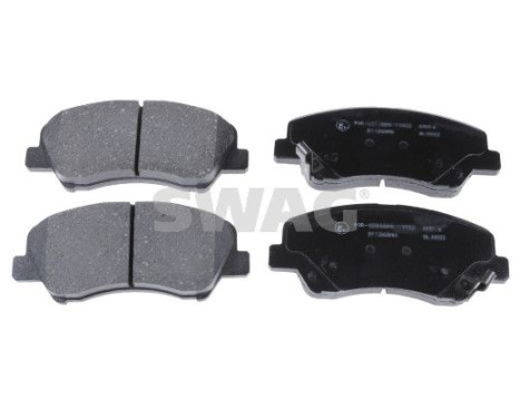 brake pad set 33107532 Swag