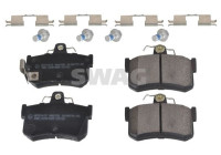 brake pad set 33107533 Swag