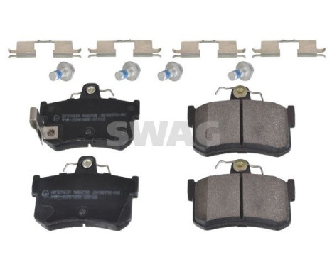 brake pad set 33107533 Swag