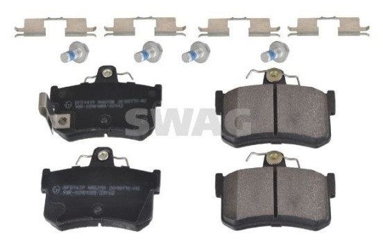 brake pad set 33107533 Swag