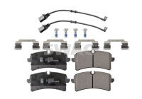 brake pad set 33107535 Swag