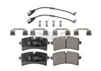 brake pad set 33107535 Swag