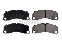 brake pad set 33107536 Swag