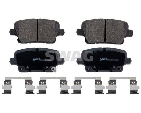 brake pad set 33107542 Swag