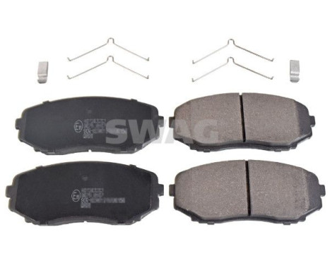 brake pad set 33107546 Swag