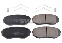 brake pad set 33107546 Swag