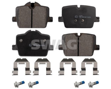 brake pad set 33107556 Swag