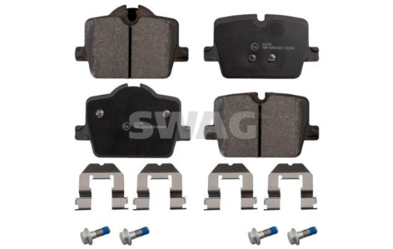 brake pad set 33107556 Swag