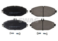 brake pad set 33107557 Swag
