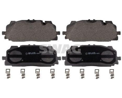 brake pad set 33107558 Swag