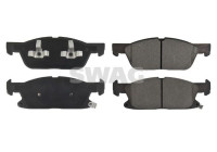 brake pad set 33107560 Swag