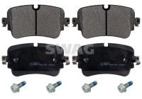 brake pad set 33107589 Swag