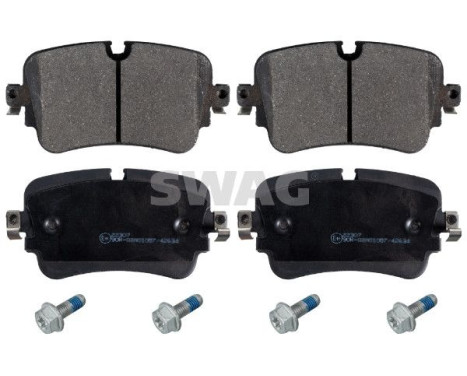 brake pad set 33107589 Swag