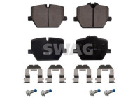 brake pad set 33107592 Swag