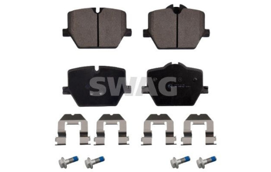 brake pad set 33107592 Swag
