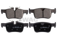 brake pad set 33107600 Swag