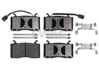 brake pad set 33107612 Swag