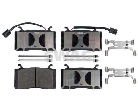 brake pad set 33107612 Swag