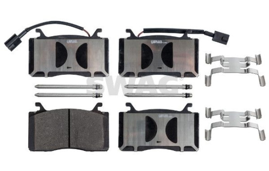 brake pad set 33107612 Swag