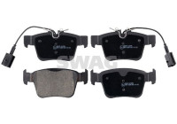 brake pad set 33107613 Swag