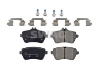 brake pad set 33107615 Swag