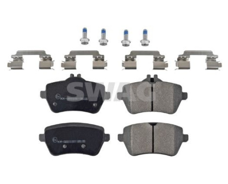 brake pad set 33107615 Swag