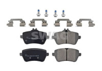 brake pad set 33107615 Swag