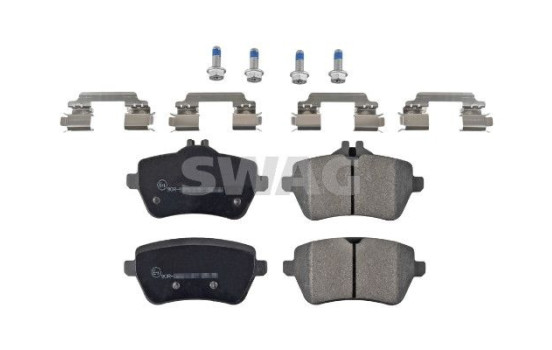 brake pad set 33107615 Swag