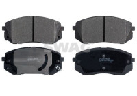 brake pad set 33107617 Swag