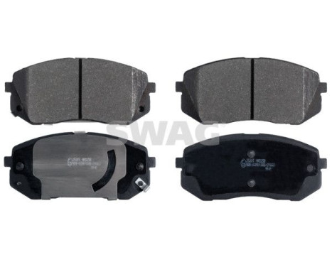 brake pad set 33107617 Swag