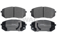 brake pad set 33107617 Swag