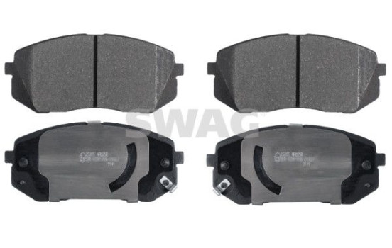brake pad set 33107617 Swag